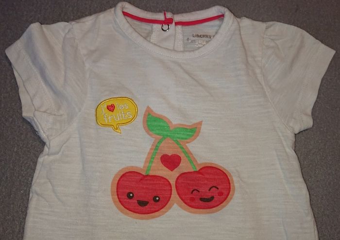 Lot de 4 tee-shirts, été, 12 mois/1 an - photo numéro 7