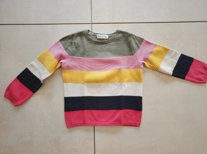 Pull léger fille 5 ans