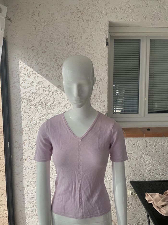 T-shirt léger de la marque Yue Meien taille 34 - photo numéro 2
