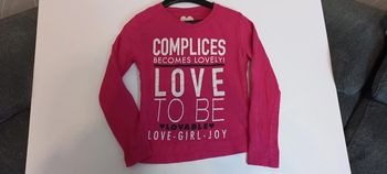 T shirt manche longue 8 ans