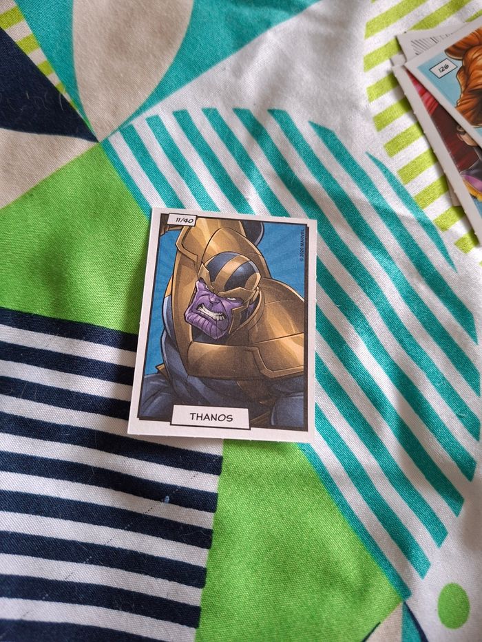 Carte Marvel 122 - photo numéro 2