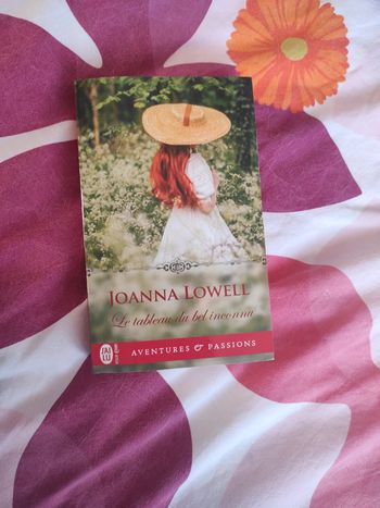 Le tableau du bel inconnu . Joanna lowell