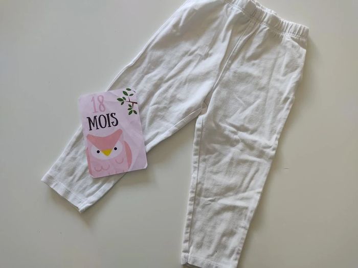 Legging taille 18 mois