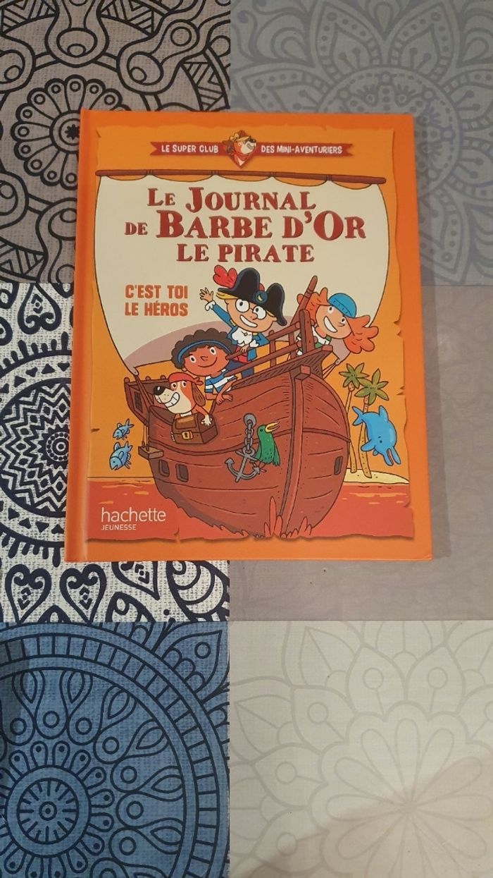 Le Journal de Barbe d'or le pirate