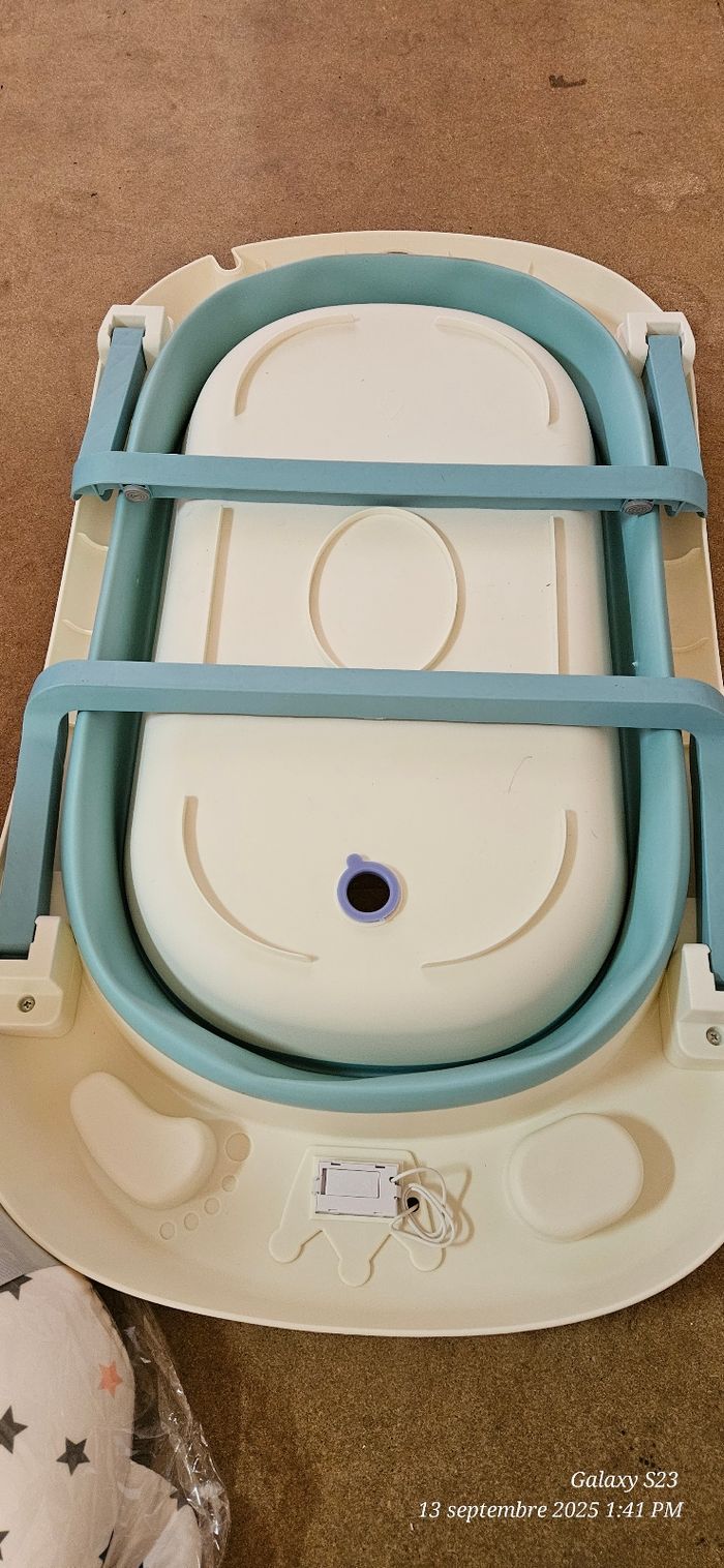 Baignoire bébé - photo numéro 3