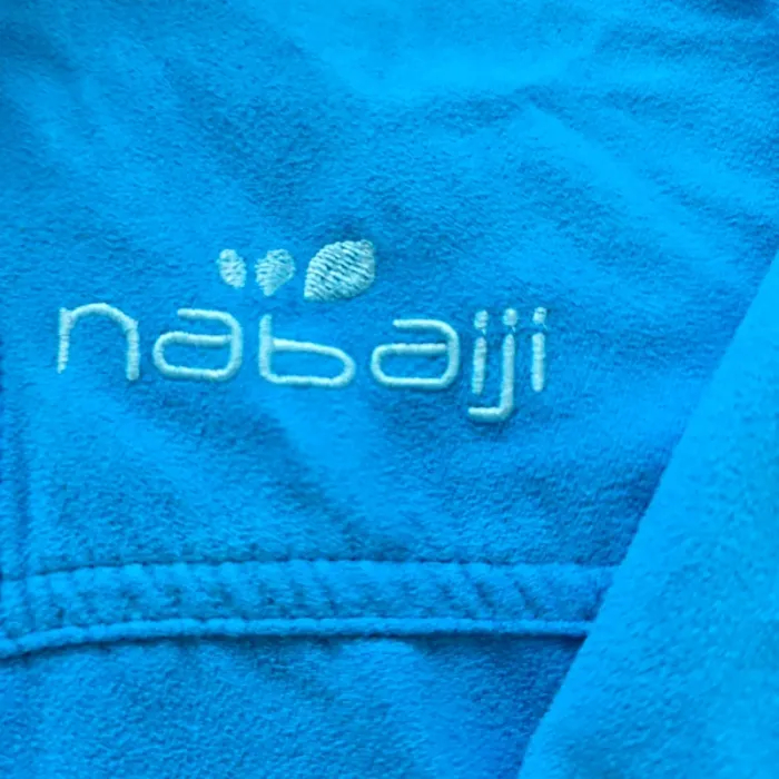 Peignoir en microfibre - Nabaiji - 4 ans - photo numéro 4