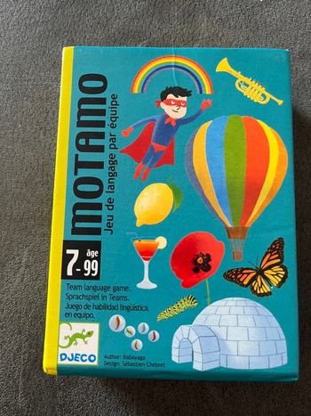 Motamo jeu djeco