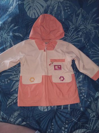 Coupe vent imperméable 3 ans