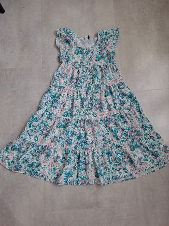 Robe 3 pommes 5/6 ans