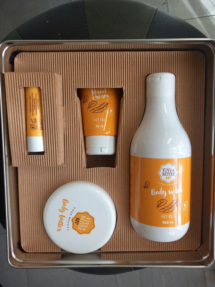 Coffret Vivo di natura Bio neuf - photo numéro 3