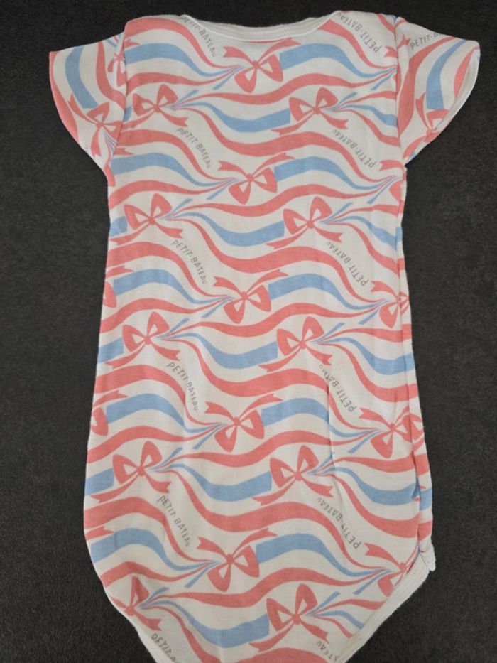Bodies petit bateau 12 mois - photo numéro 3
