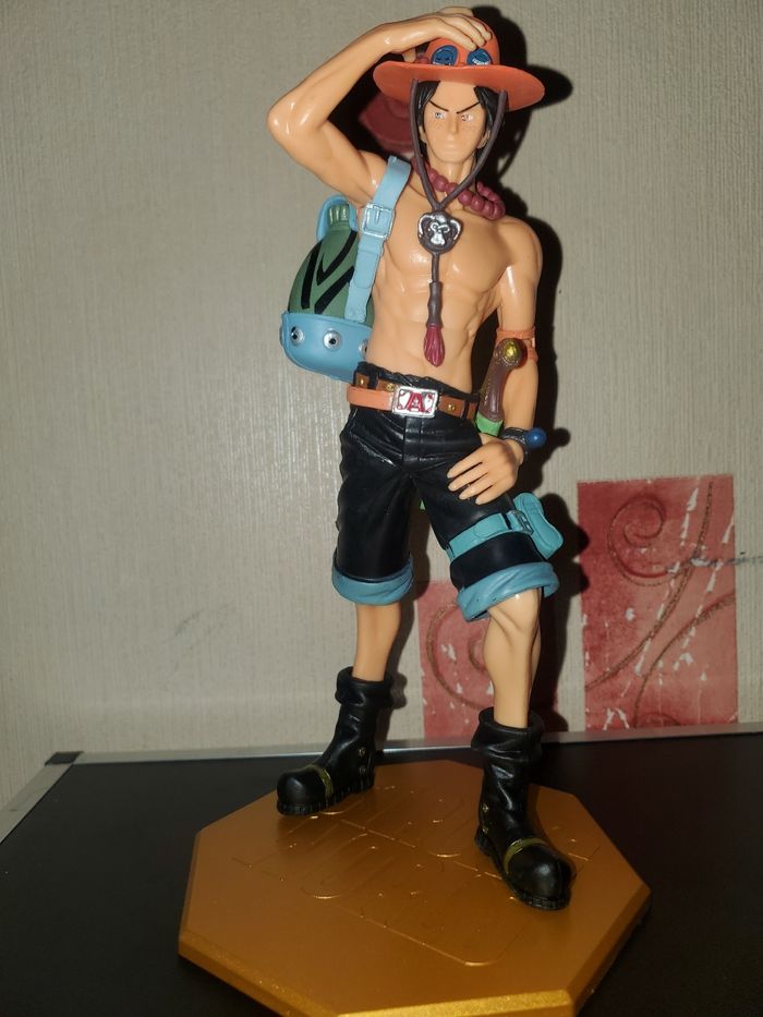 Figurine one piece ace - photo numéro 3