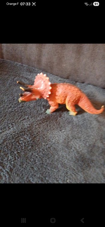 Figurine dinosaure 