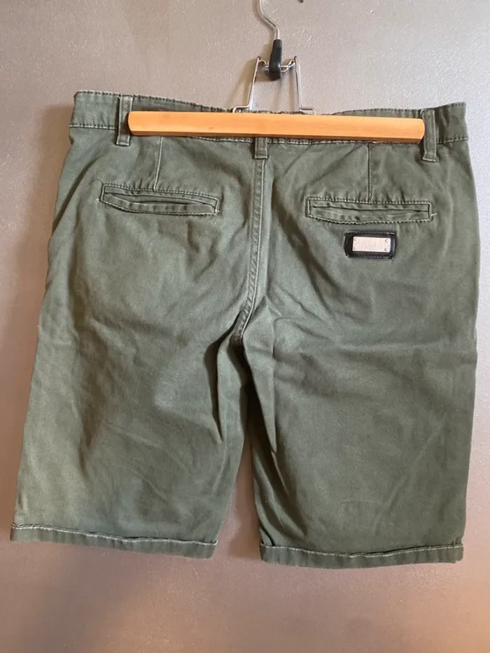 Short Chino Bill Tornade Olive - photo numéro 2