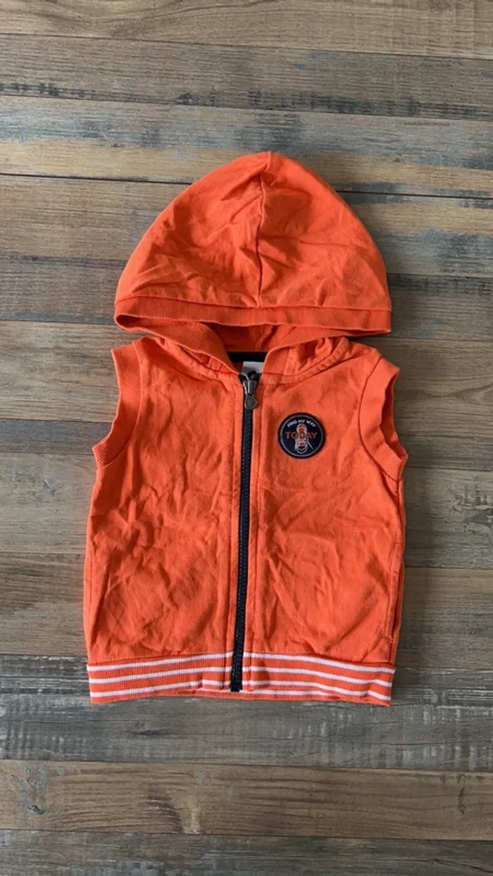 Veste sans manches