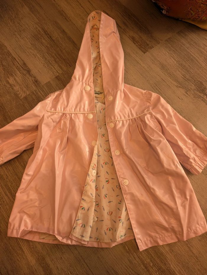 Impermeable 12 mois
