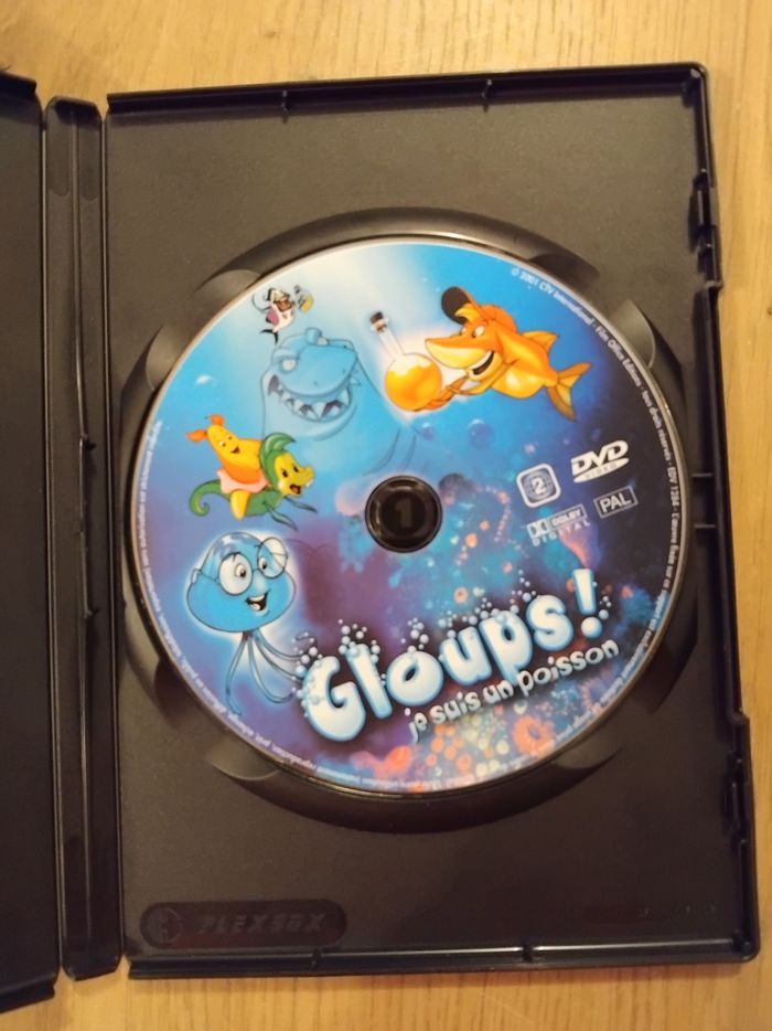 Dvd Gloups le poisson - photo numéro 3