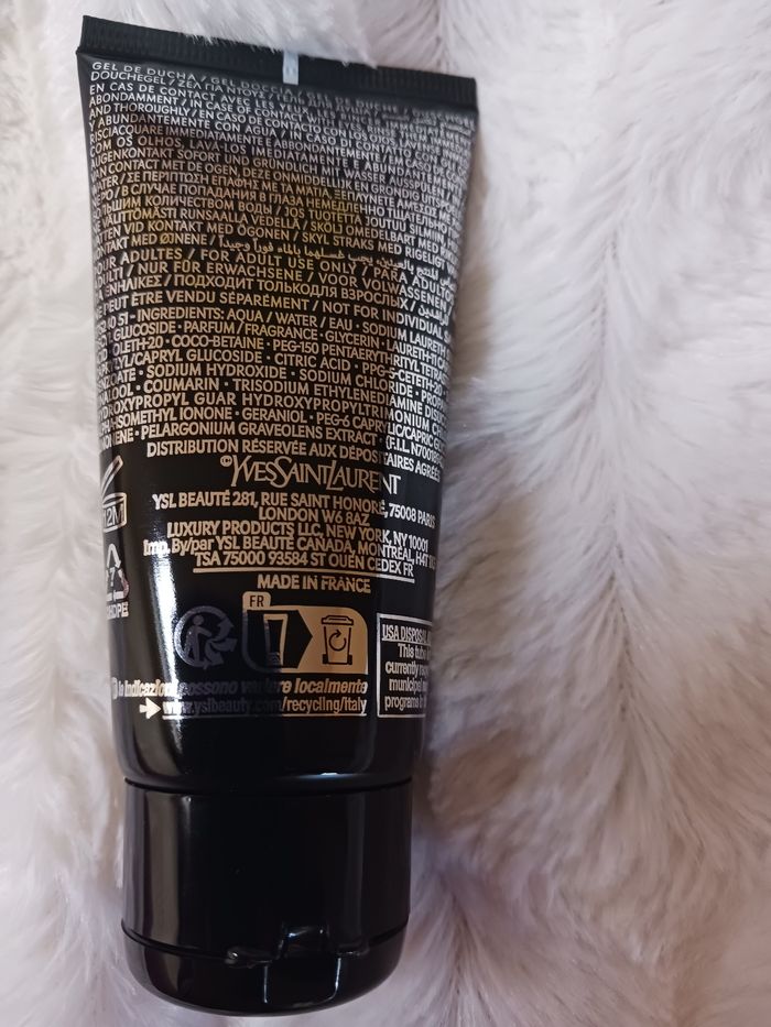 YSL la nuit de l homme 50ml - photo numéro 3