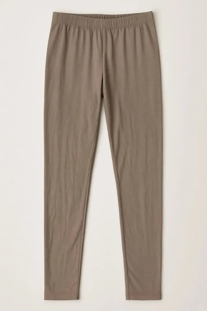 Legging beige La Fée Maraboutée Taille 10 ans - photo numéro 2