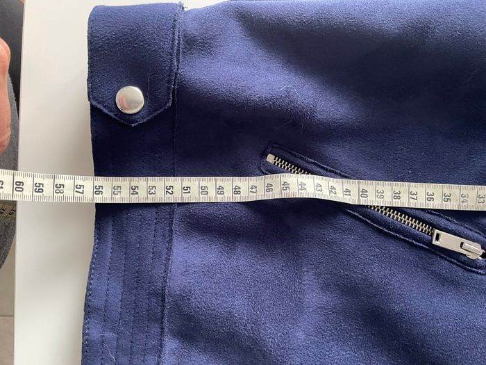 Veste suédine - photo numéro 5