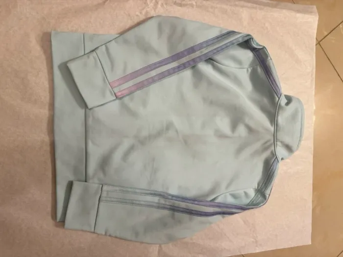 Haut de survêtement Adidas fille taille 4 ans authentique - photo numéro 7