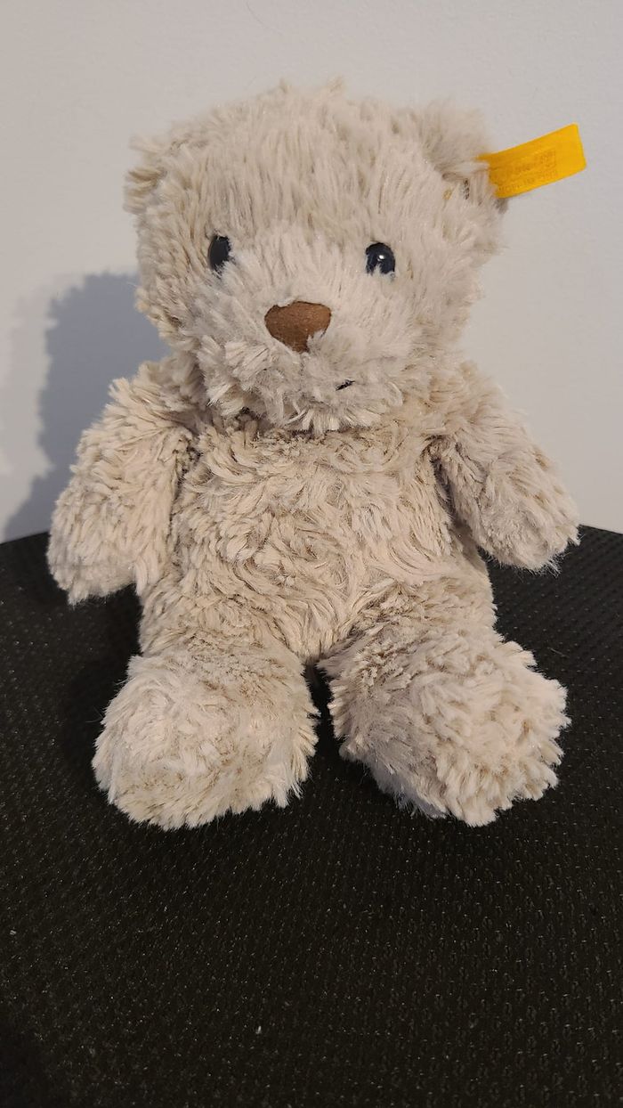 Peluche douce ours en peluche Steiff Soft Cuddly Friends - photo numéro 3