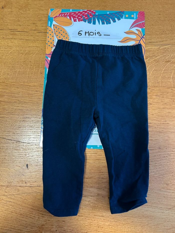 Lot de leggings fille - 14 pièces - 6 mois - photo numéro 14