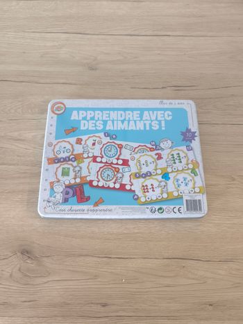 Jeux apprendre l'heure et à ecrire 