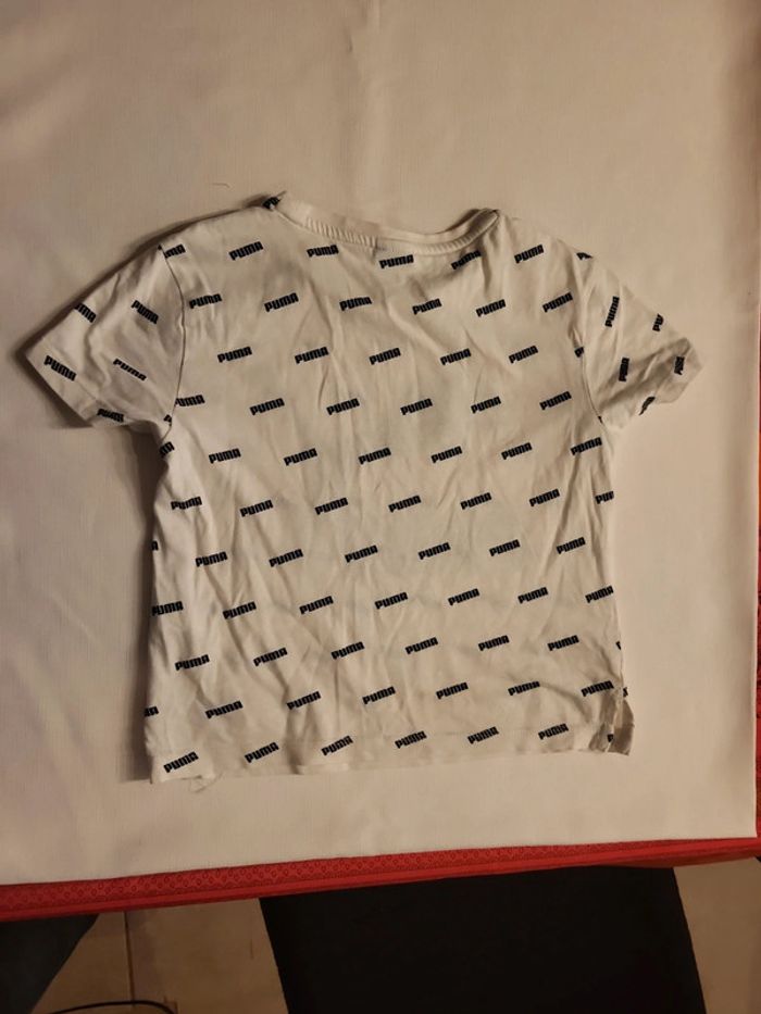 T-shirt blanc Puma - photo numéro 5