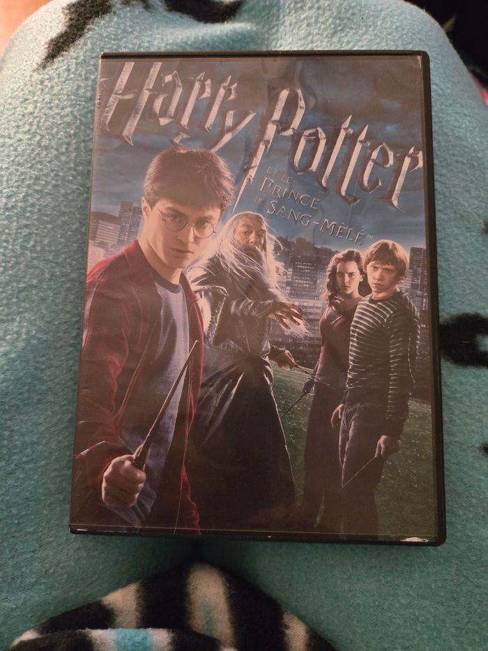 DVD  Harry Potter et le Prince de sang mêlé