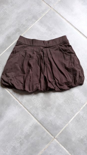 Jupe marron taille 4-5 ans excellent état