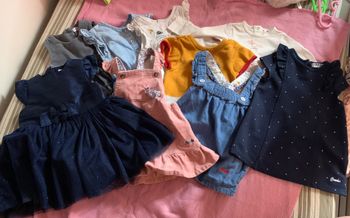 Lot robe bébé fille 3 mois