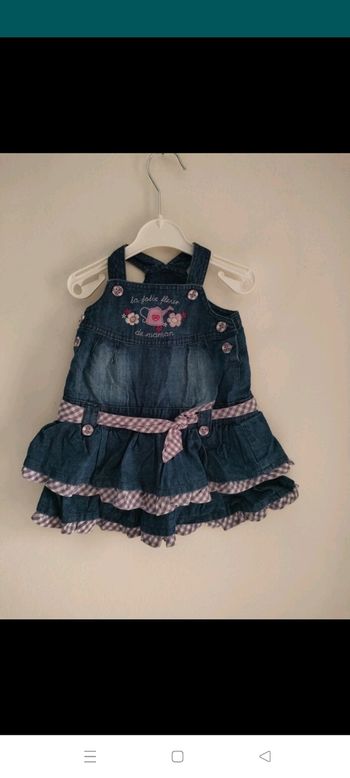 Robe petit kimbaloo en 9 mois
