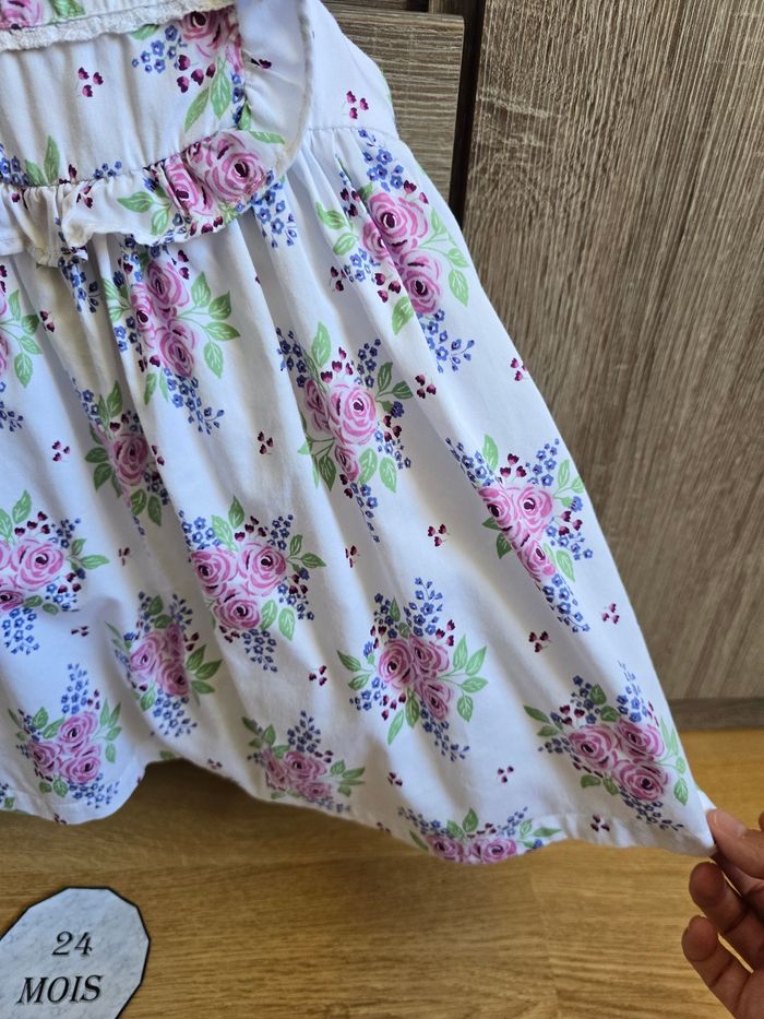 Vêtement Bébé Fille - Robe cérémonie - Sergent Major - 24 mois 86 cm - photo numéro 5