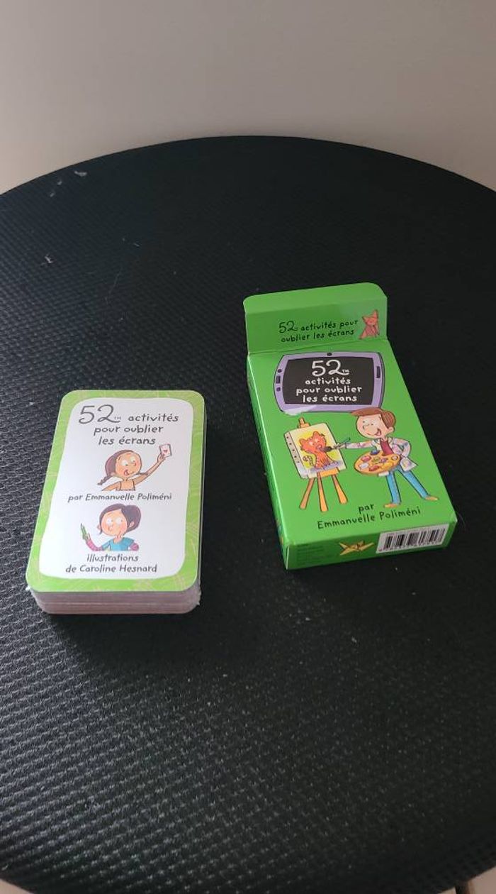 52 activités pour oublier les écrans