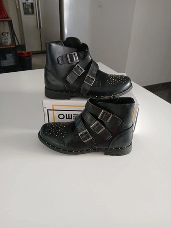 bottines noires
