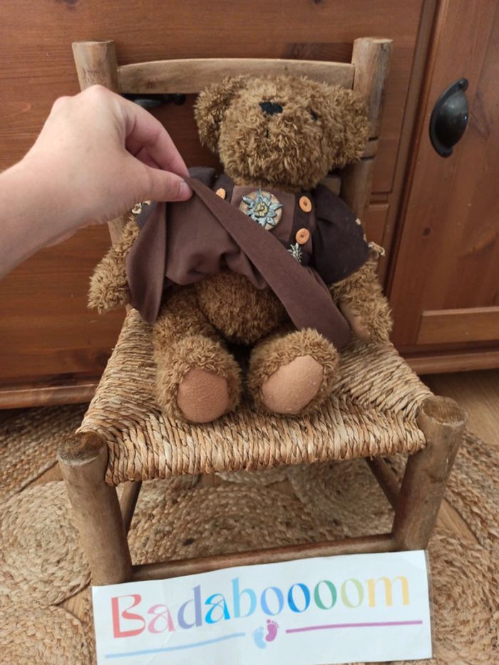 Peluche sunkid ours German bear tbe - photo numéro 6