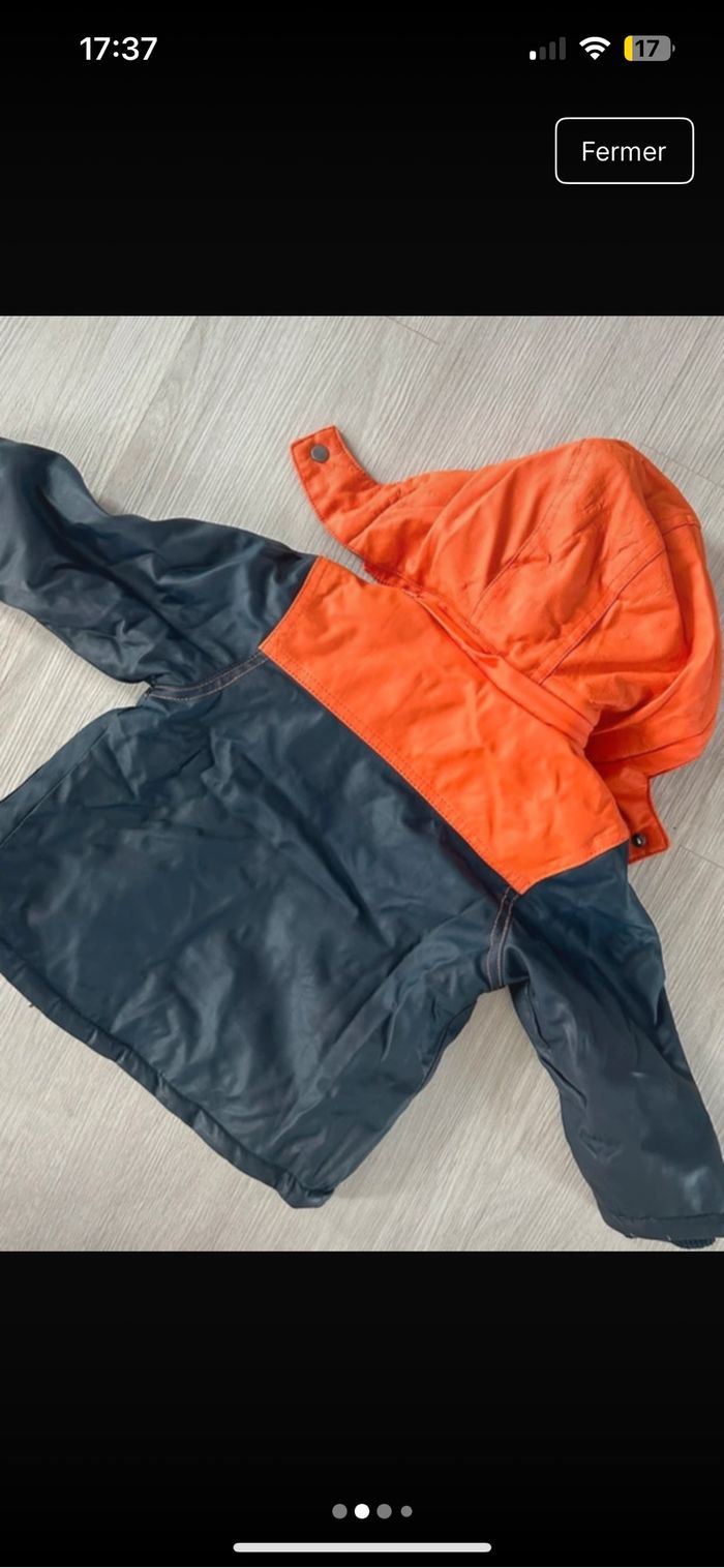 Manteau imperméable 18 mois - photo numéro 2