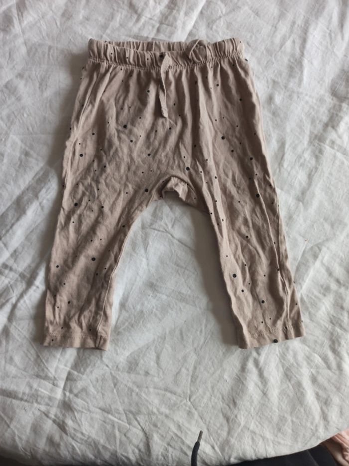 Pantalon souple mixte