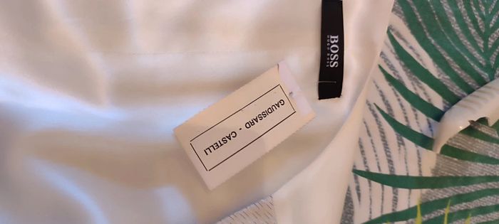 Gilet de costume Hugo Boss - photo numéro 6