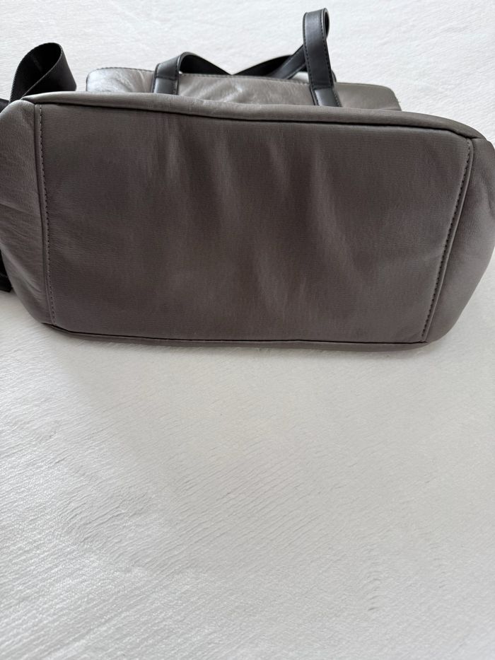Sac à main Carpisa gris avec bandoulière – Très bon état - photo numéro 7