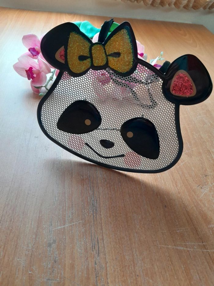 Porte bijoux panda - photo numéro 2
