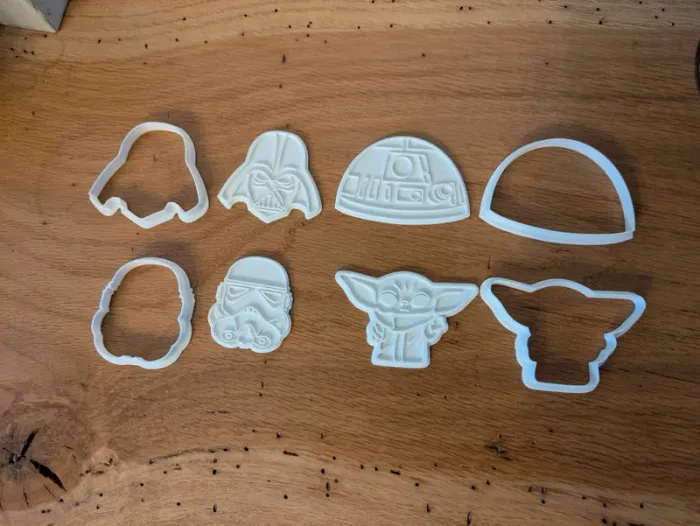 Lot emporte pièce star wars cookie cutter - photo numéro 6