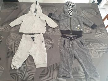 N°10 Lot de 2 Survêtements Garçon (6 mois)