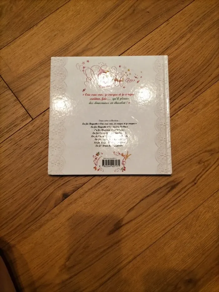 Livre, La Fée baguette est gourmande n 7 - photo numéro 2