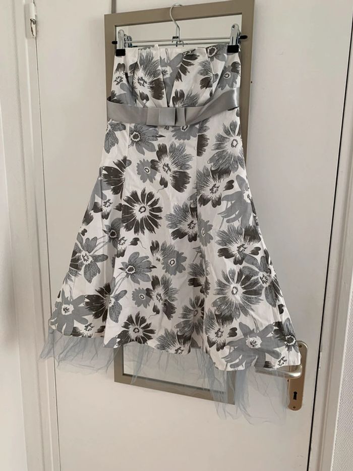 Robe bustier