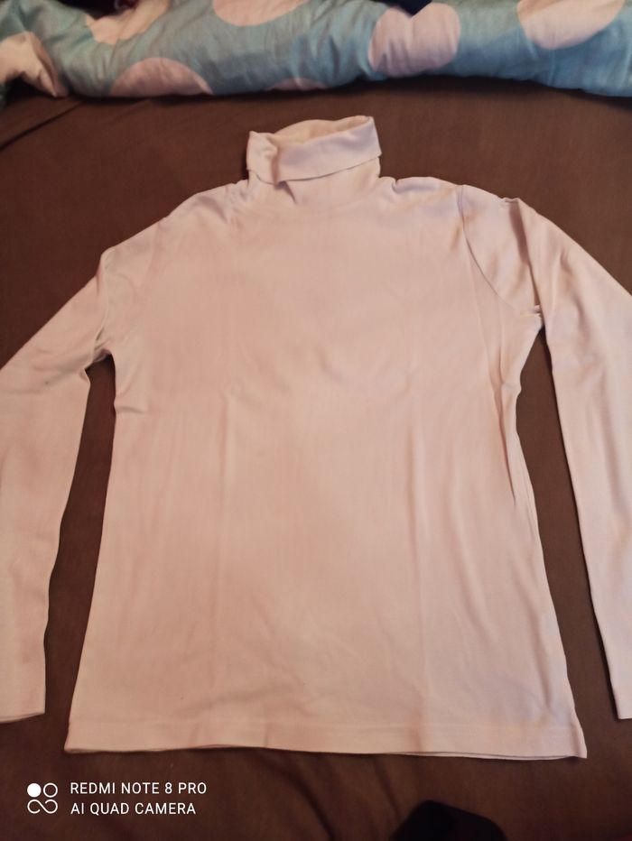 Sous pull blanc 12 ans