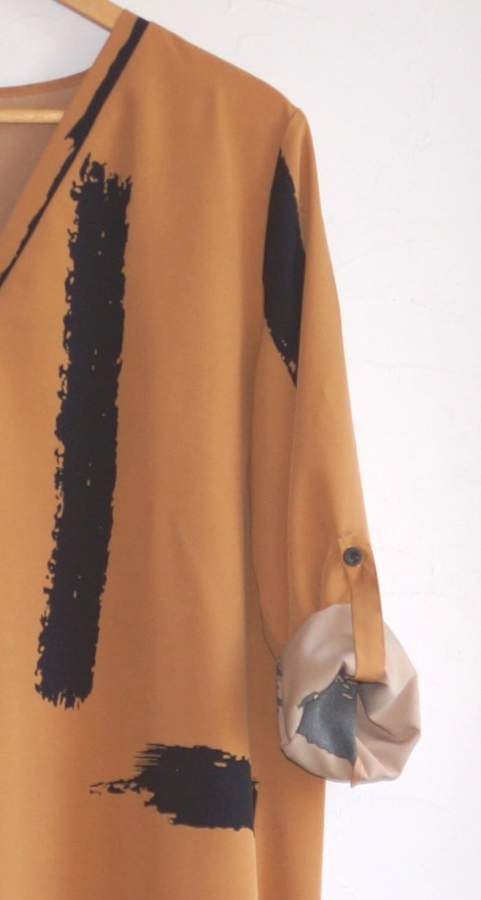 Robe tunique asymétrique - photo numéro 5