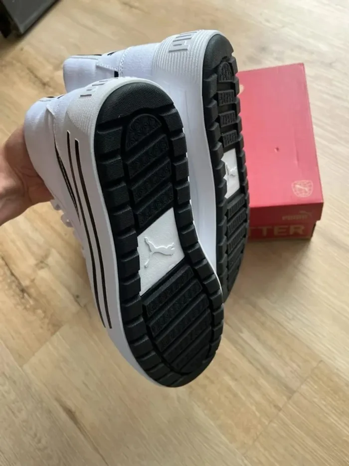 Puma Kaia 2 Mid White Black 38 - photo numéro 4