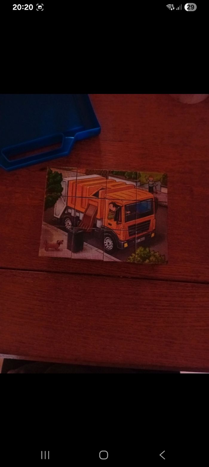 Puzzle en cube - photo numéro 7